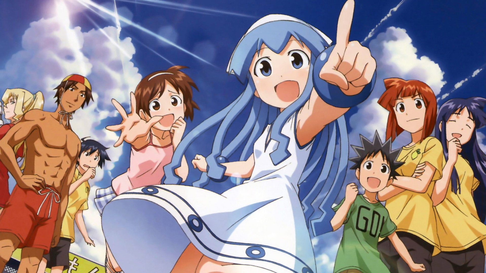 Squid Girl's poster