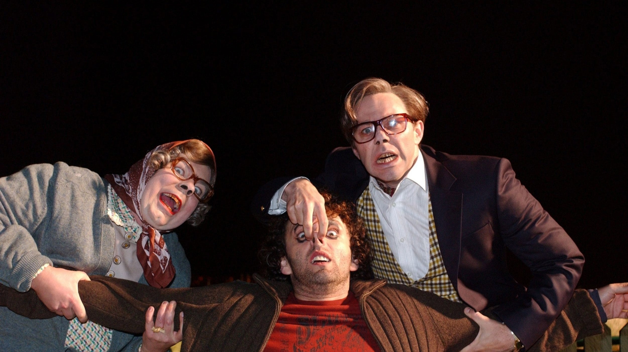 The League of Gentlemen's Apocalypse's poster