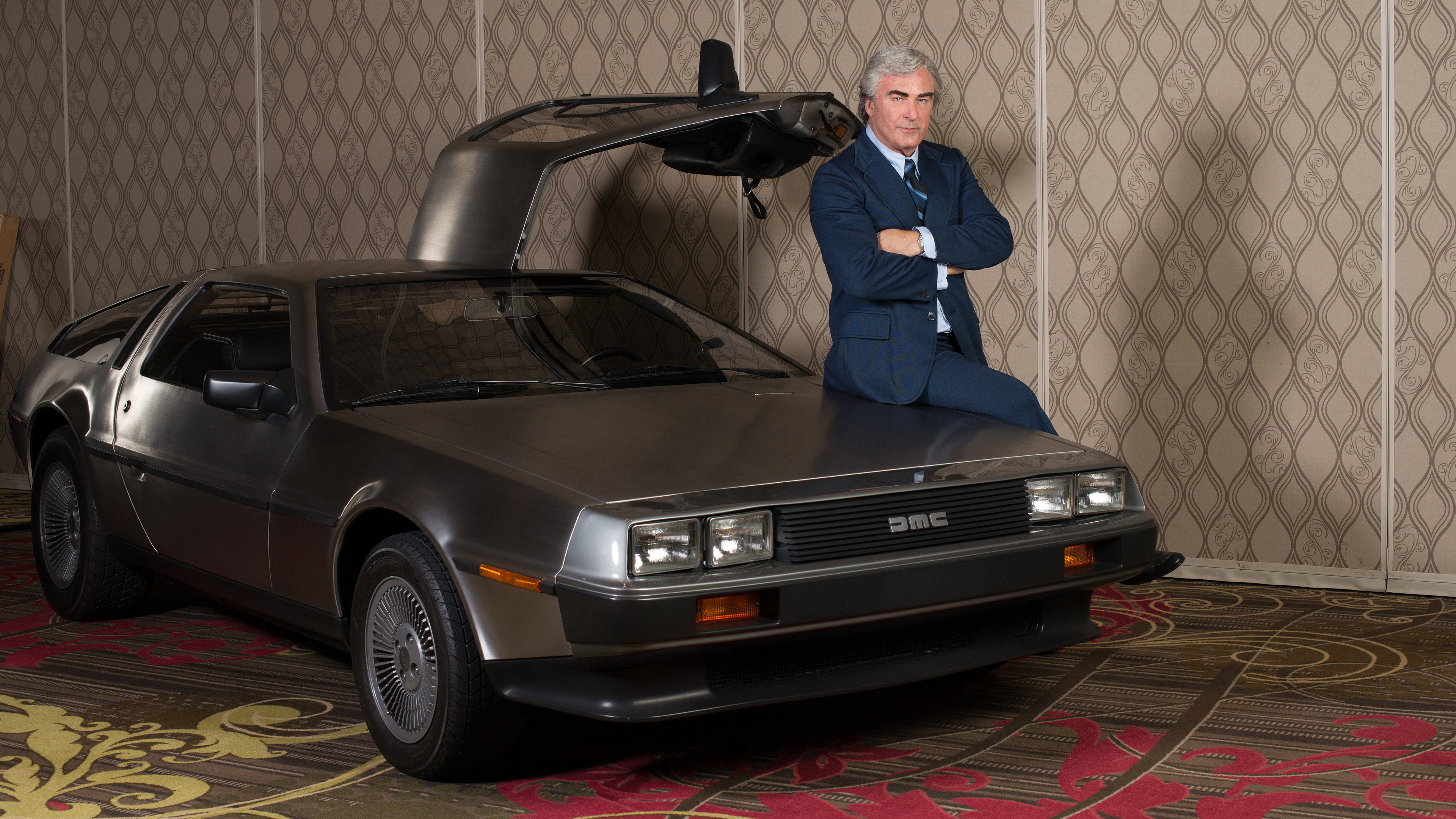 Framing John DeLorean's poster