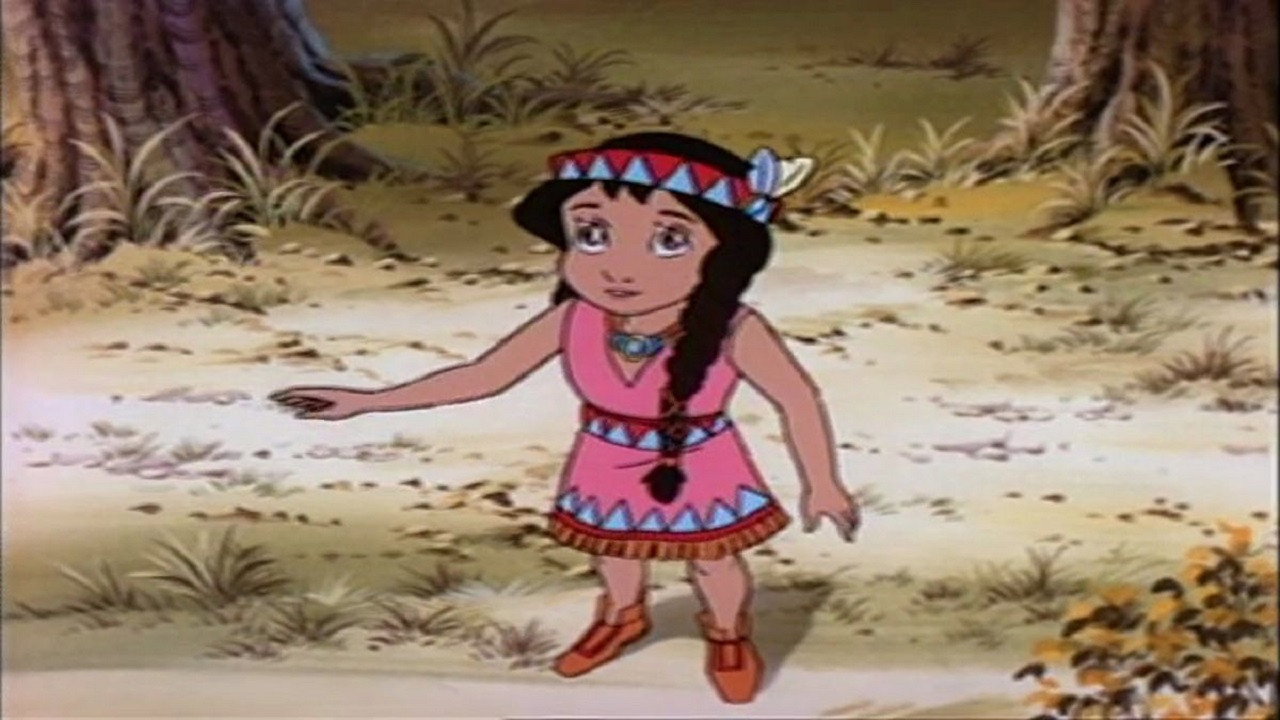 Pocahontas's poster