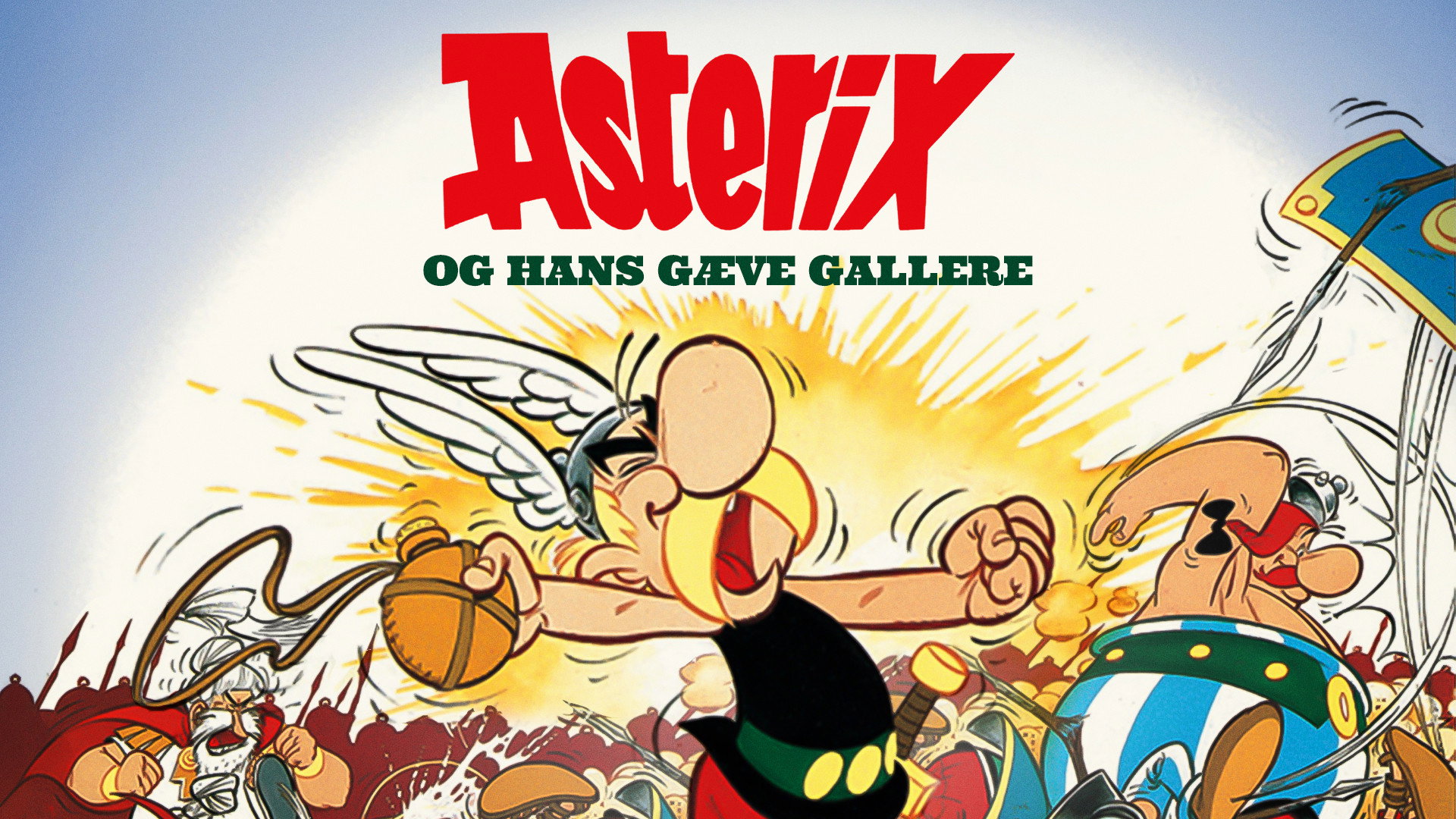 Asterix the Gaul's poster