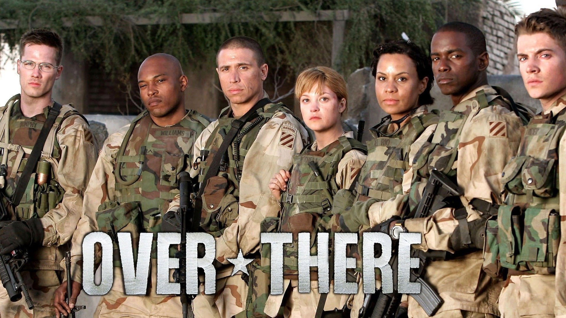 Over There's poster