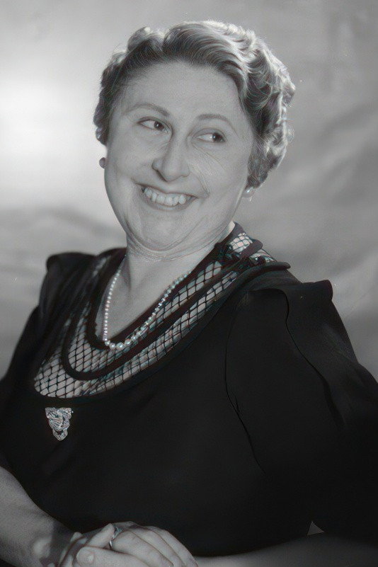 Andrée de Chauveron's poster