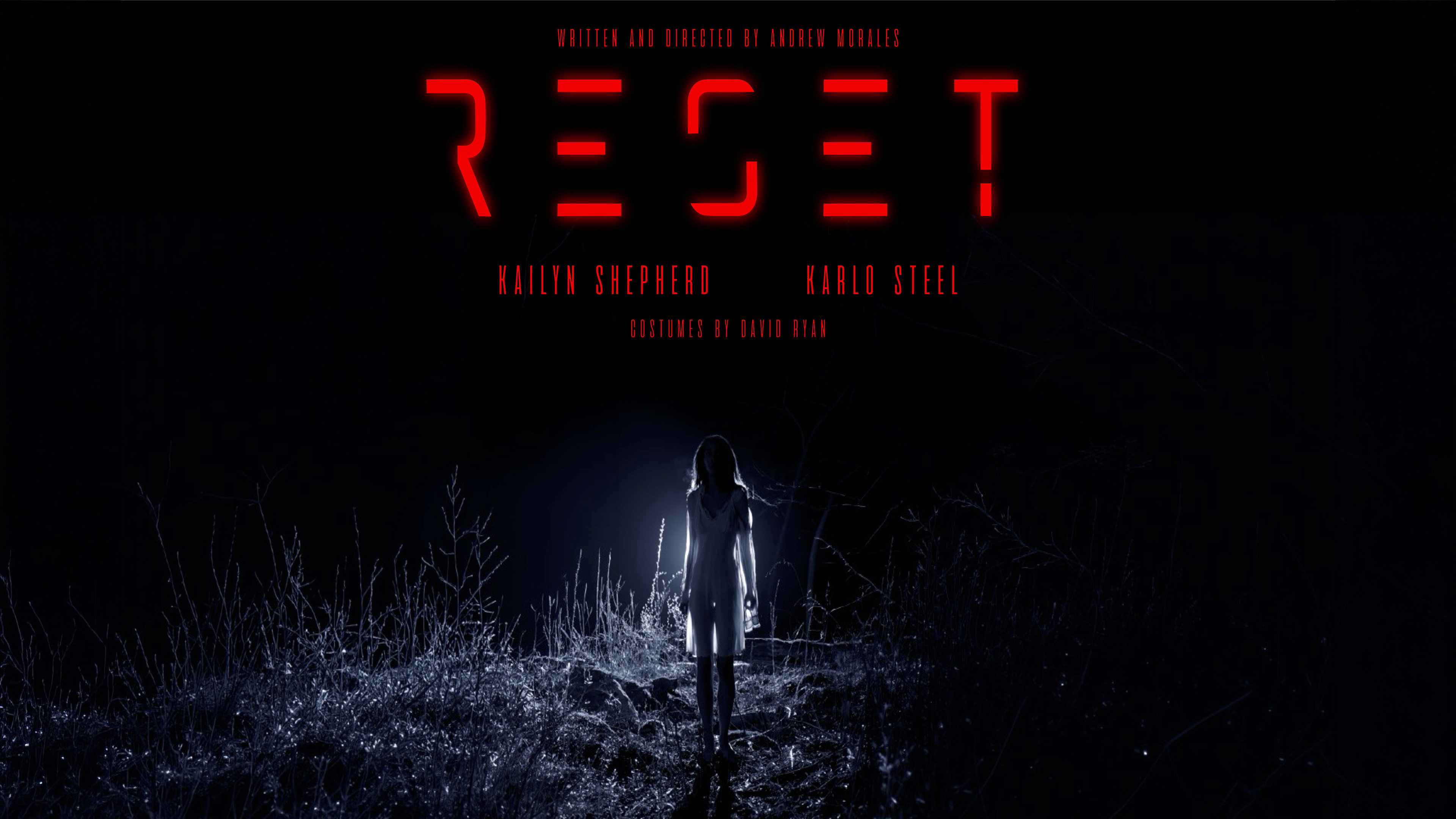 RESET's poster