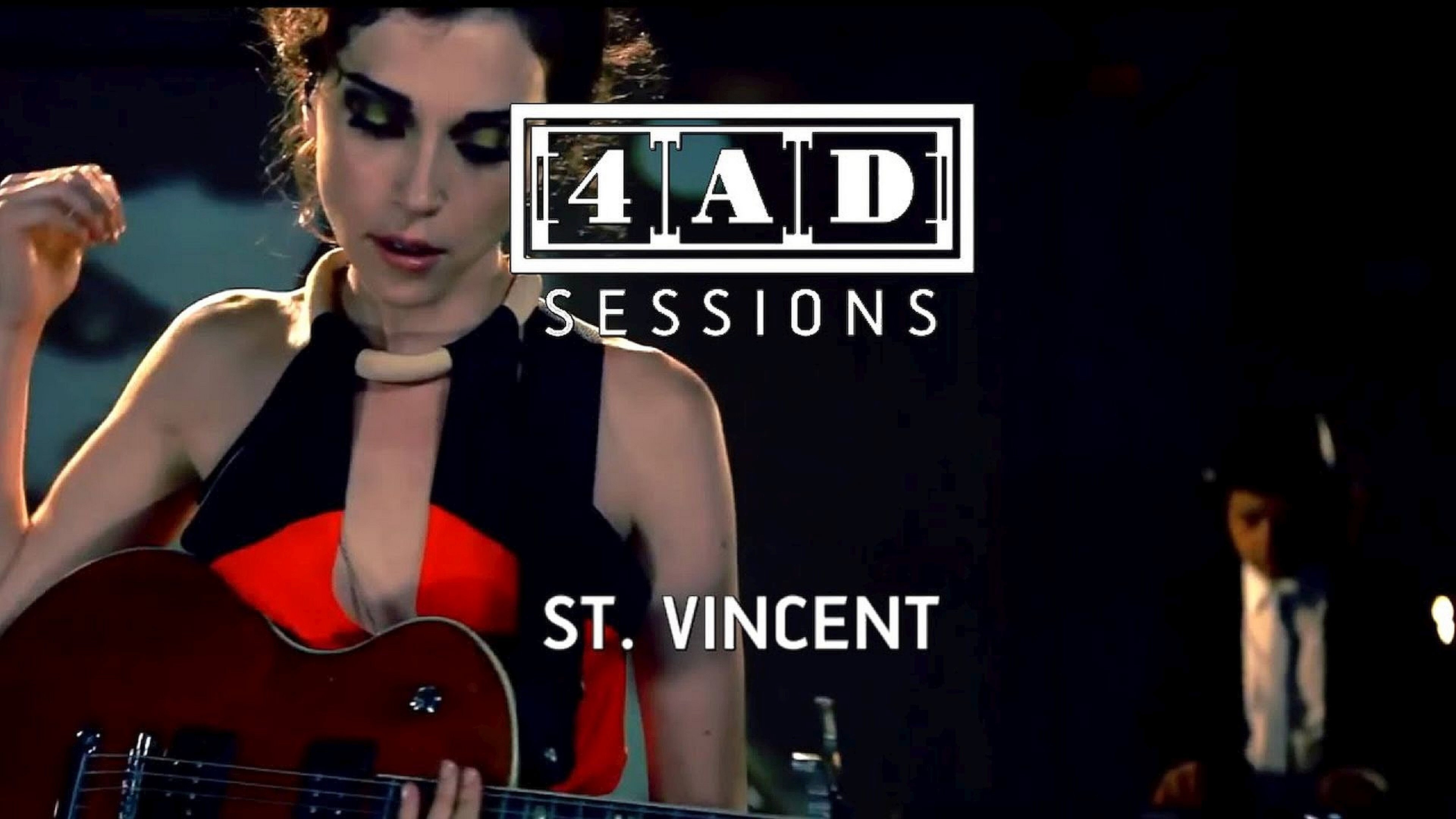 St. Vincent - 4AD Sessions's poster