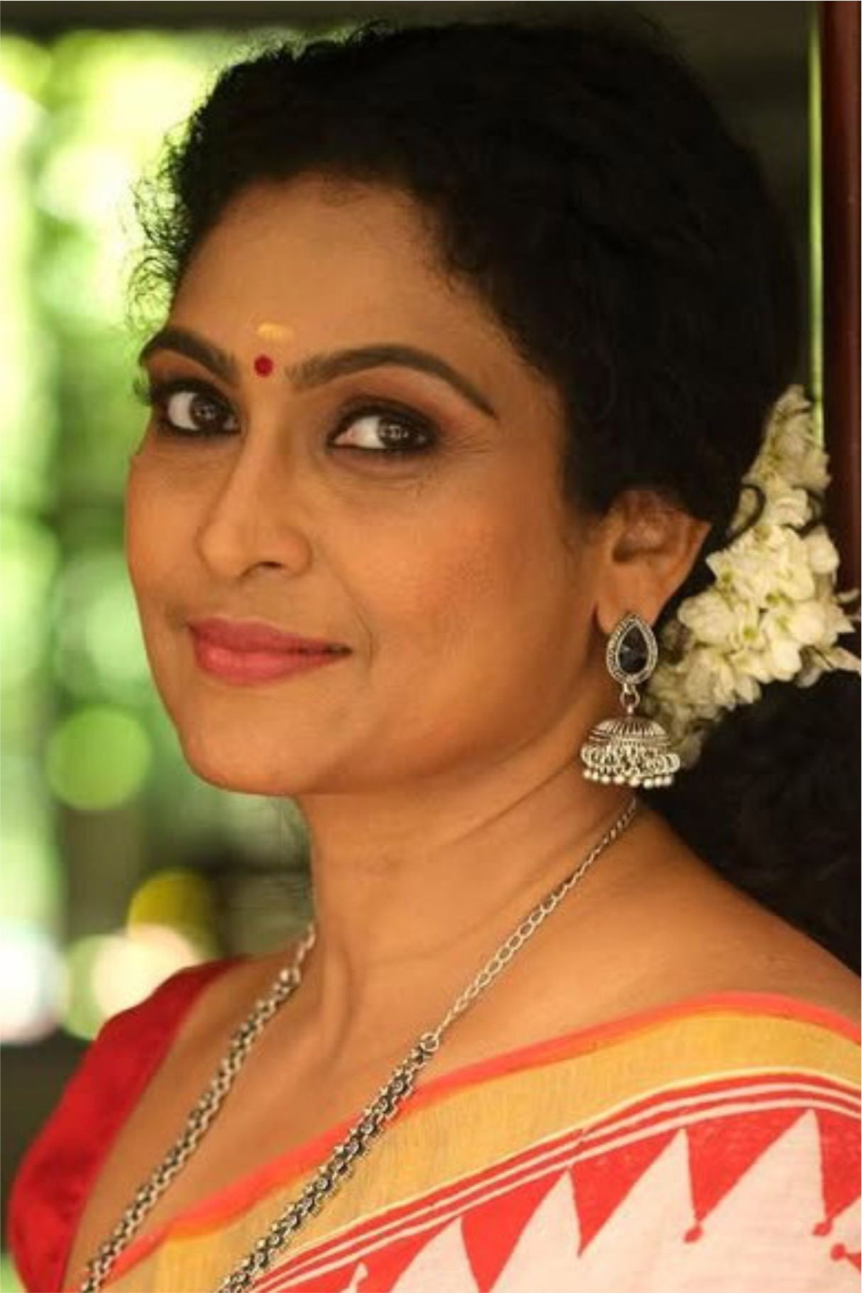 Manjusree Nair's poster