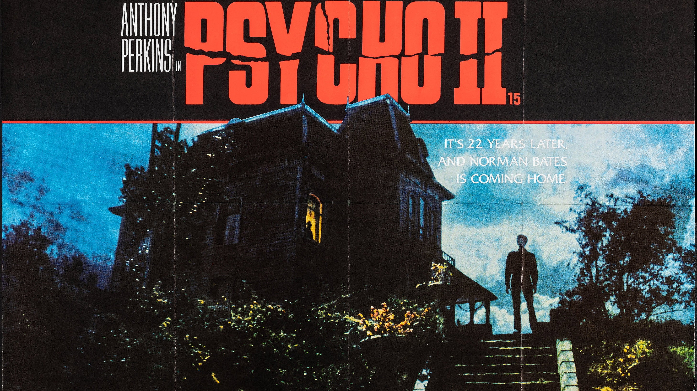 Psycho II's poster