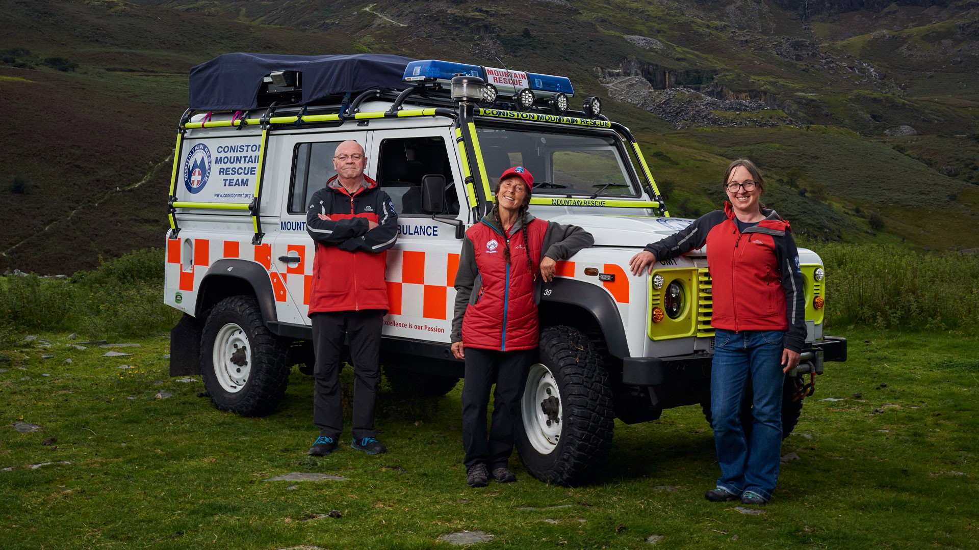 Lake District Rescue's poster