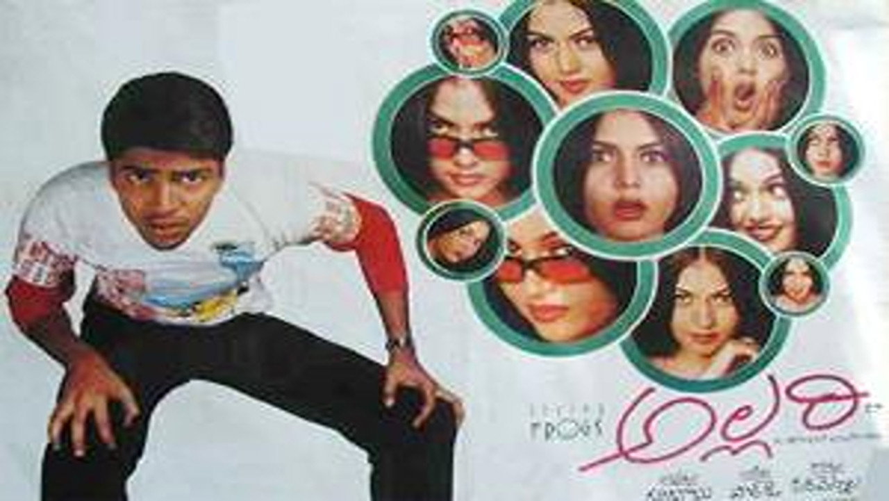 Allari's poster