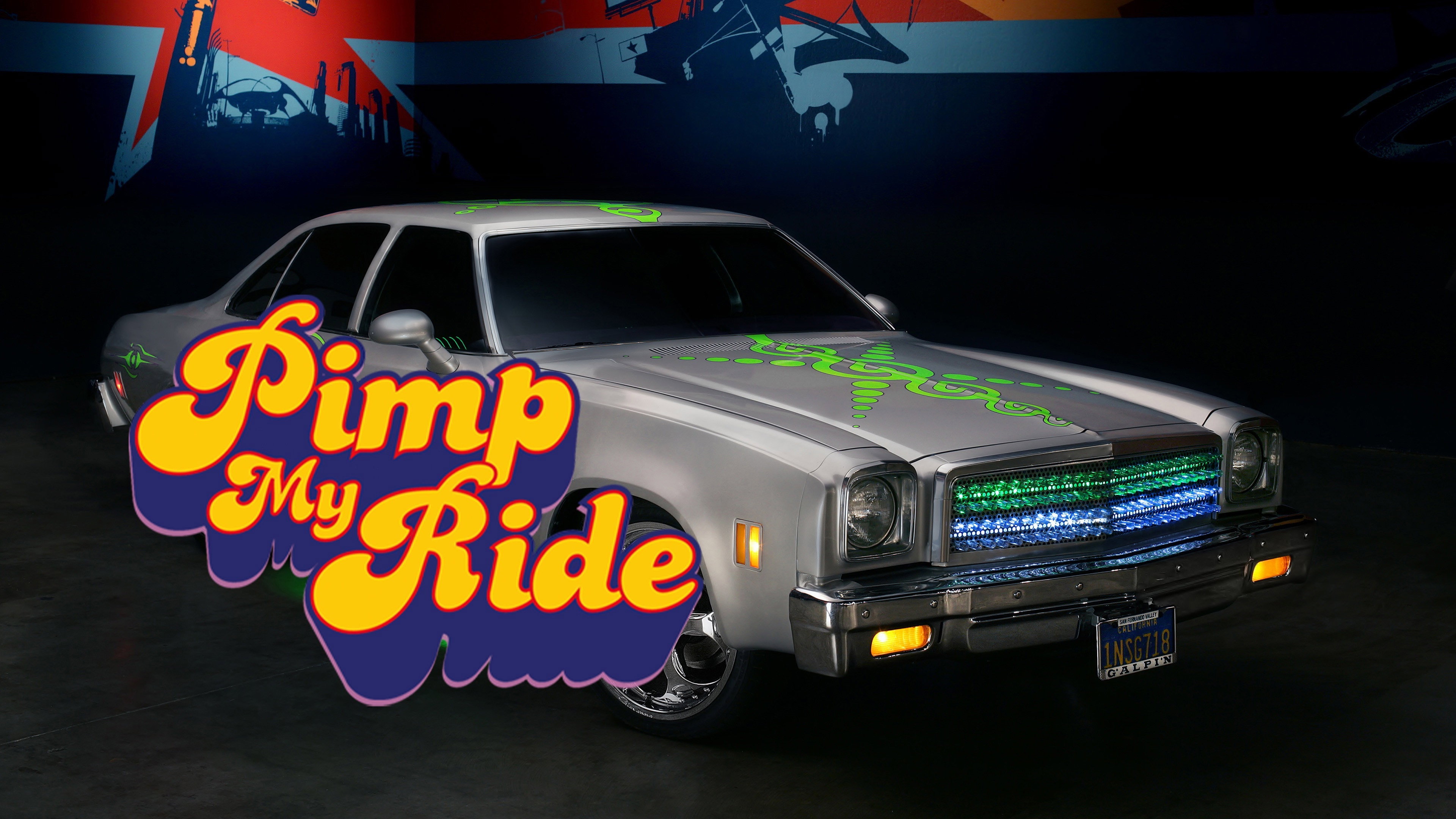 Pimp My Ride's poster