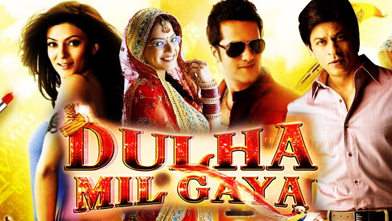 Dulha Mil Gaya's poster