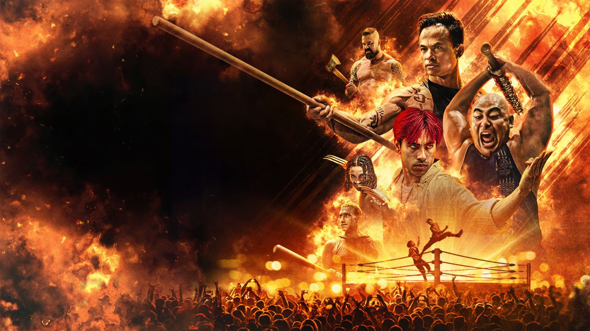 Gladiator Underground's poster