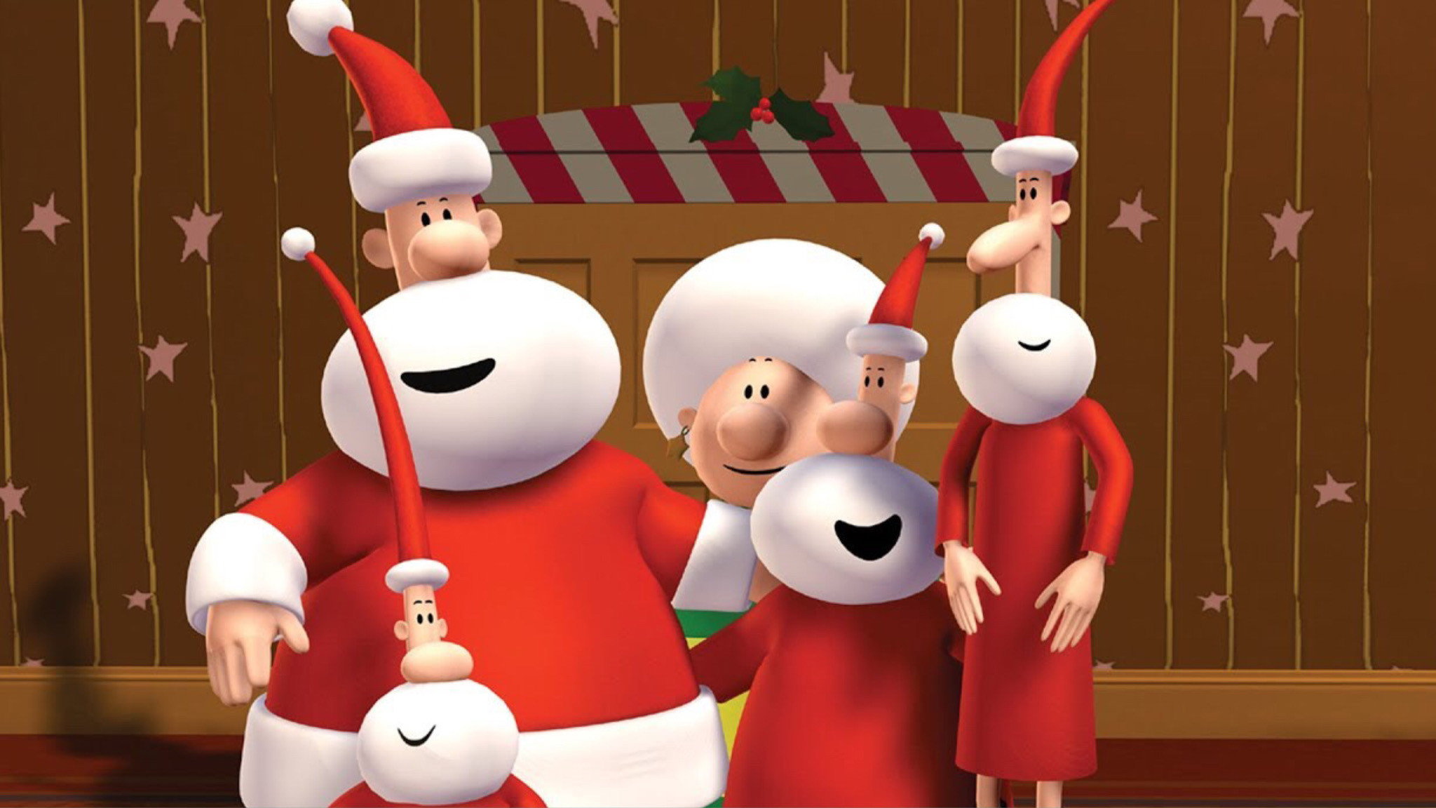 The Santa Claus Brothers's poster