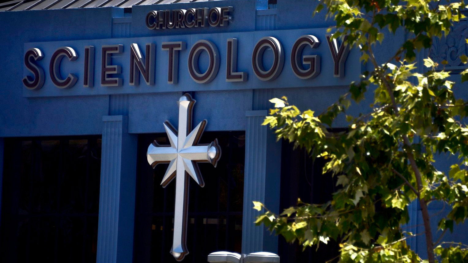 Die Spitzel von Scientology's poster