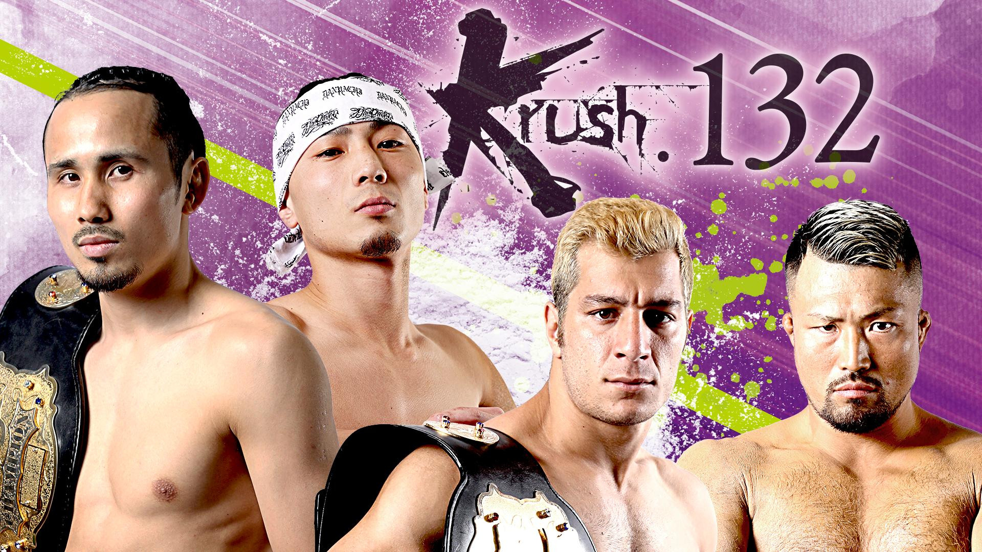 Krush 132's poster