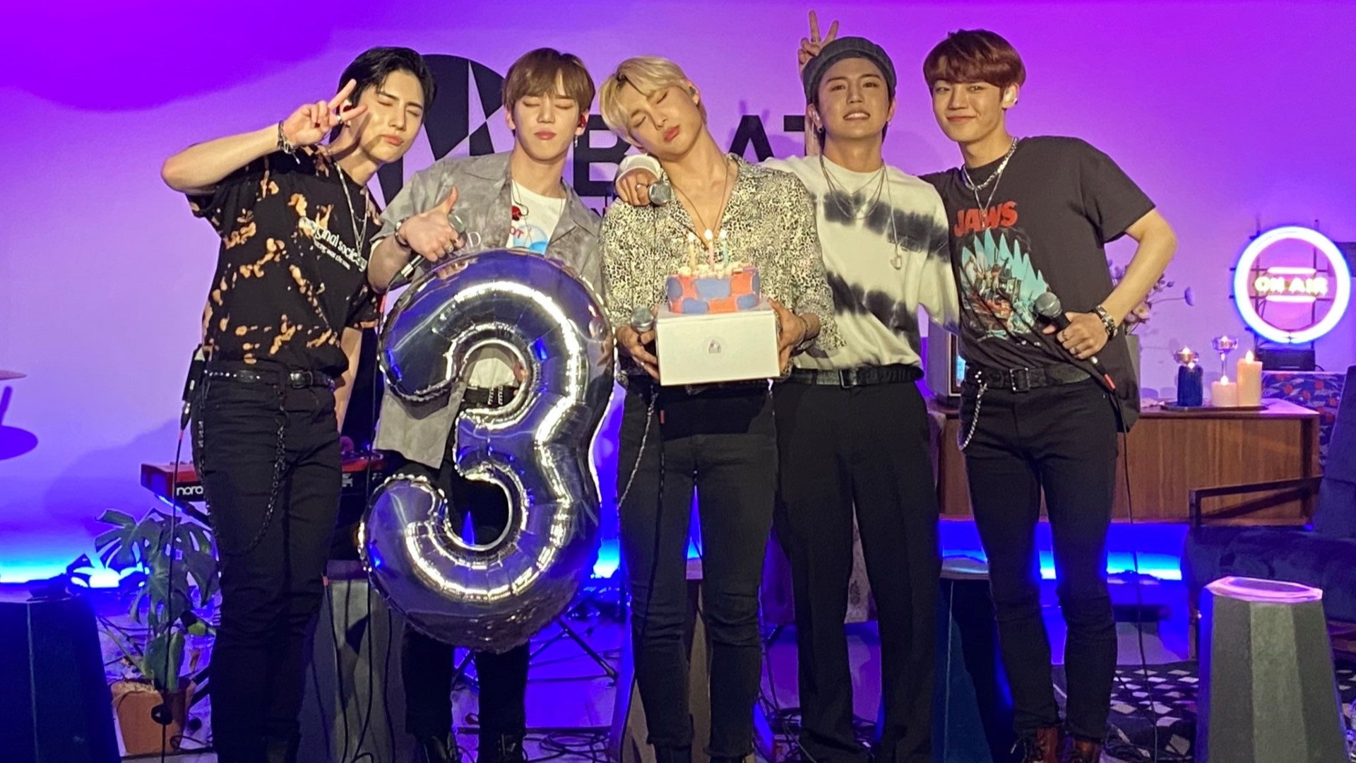 A.C.E 'HOMECERT' 3RD DEBUT-ANNIVERSARY's poster