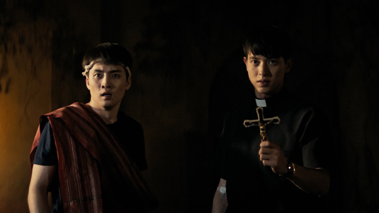 Tharae The Exorcist's poster
