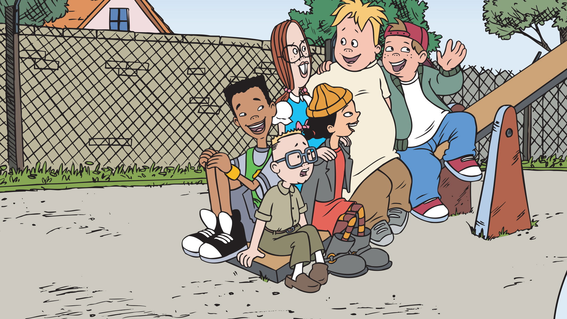 Recess's poster