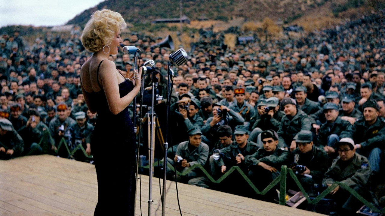 Mi Marilyn's poster