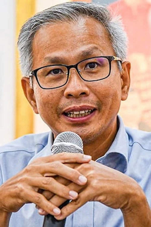 Tony Pua's poster