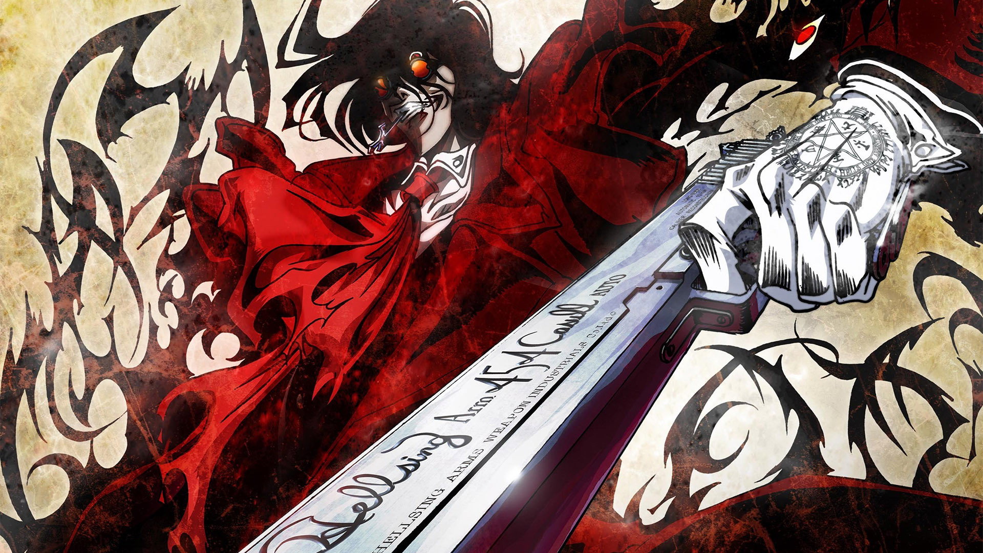 Hellsing Ultimate's poster
