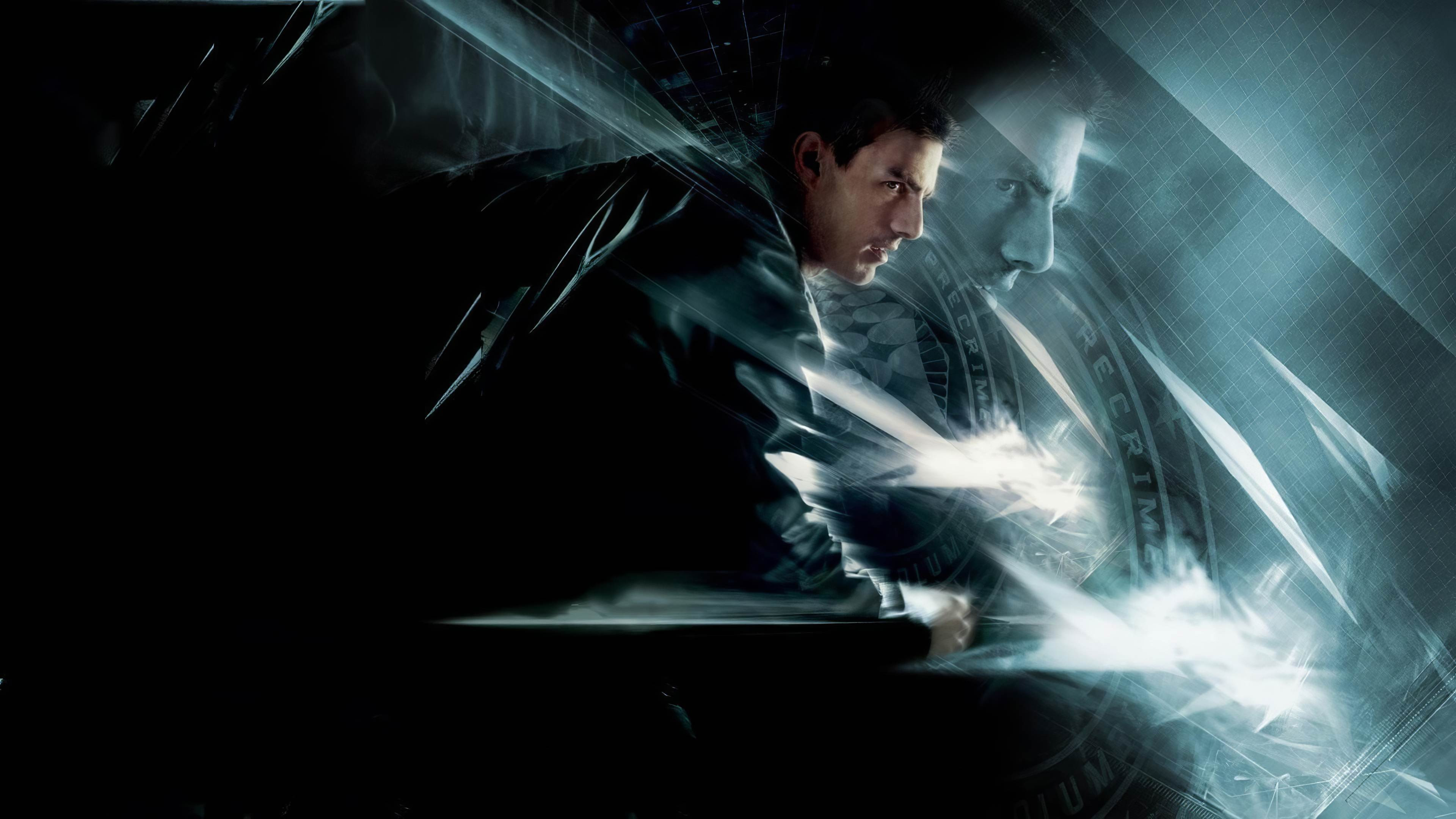 Minority Report's poster