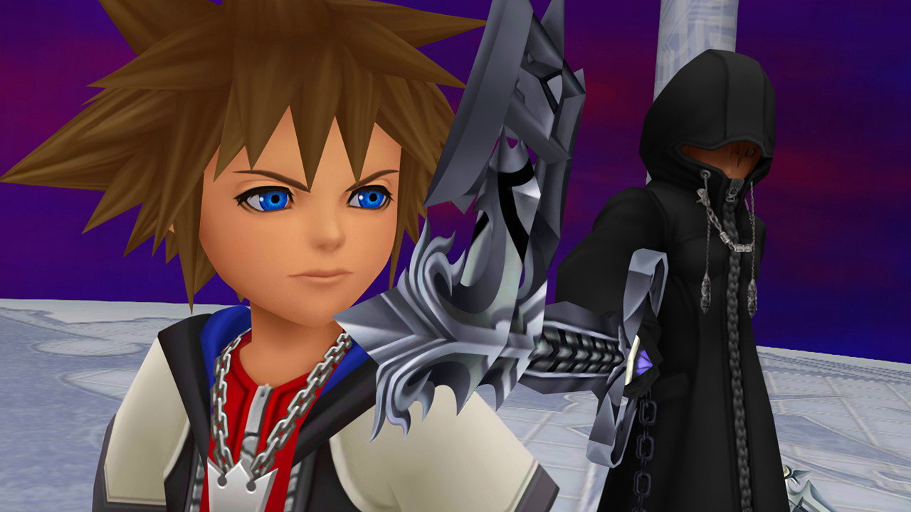 Kingdom Hearts Re:coded's poster