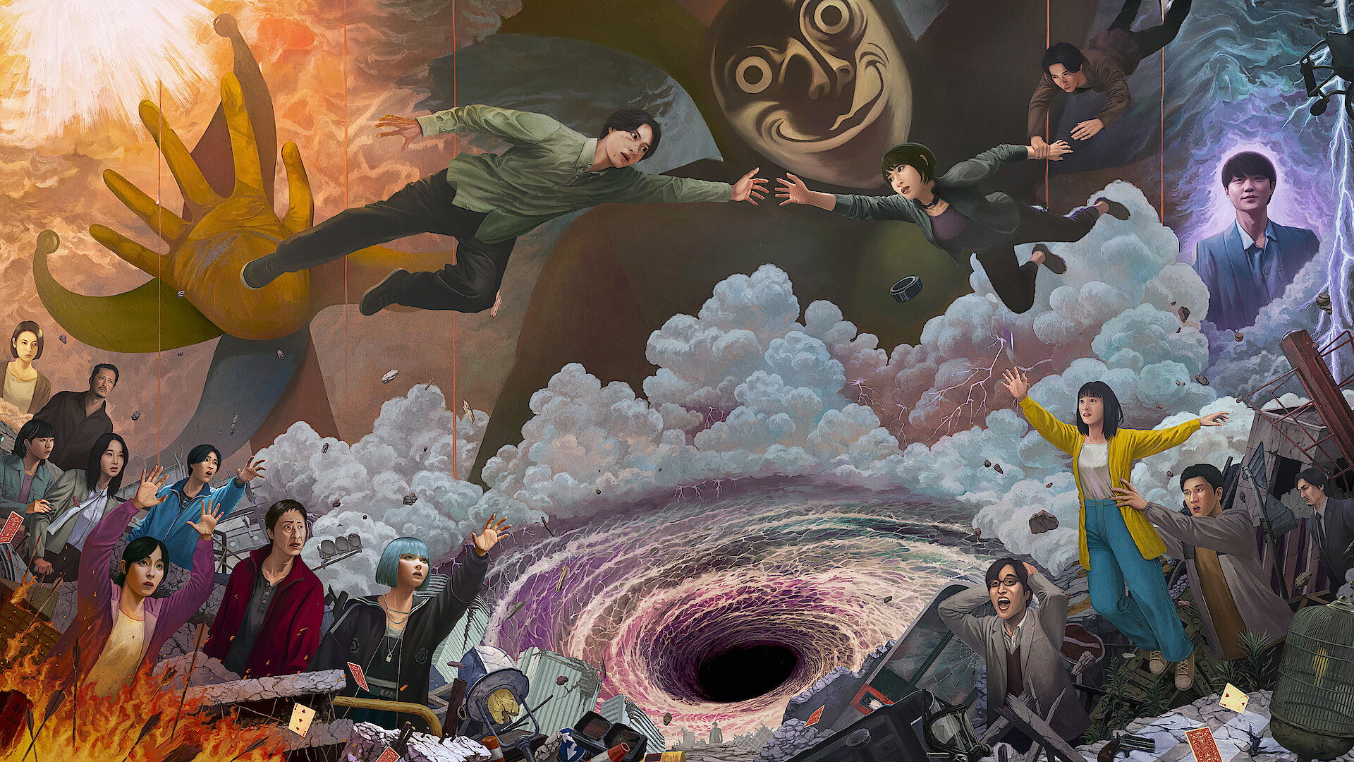 Alice in Borderland's poster