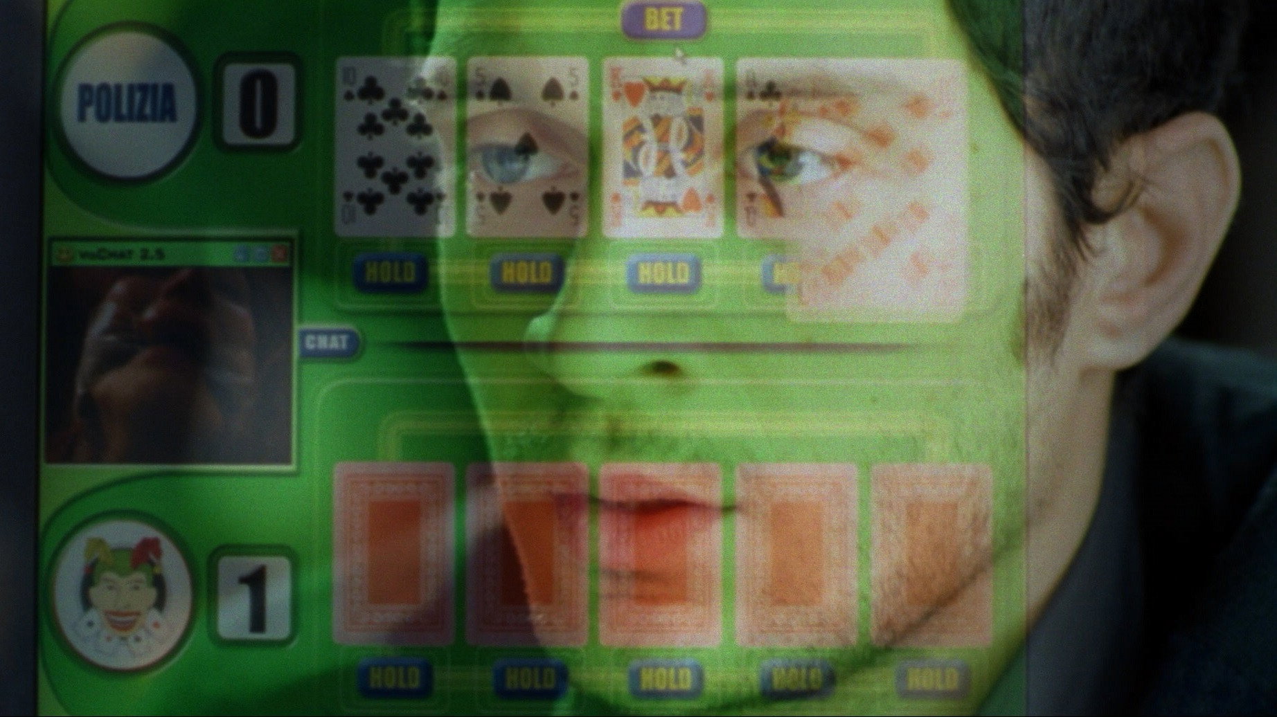 The Card Player's poster