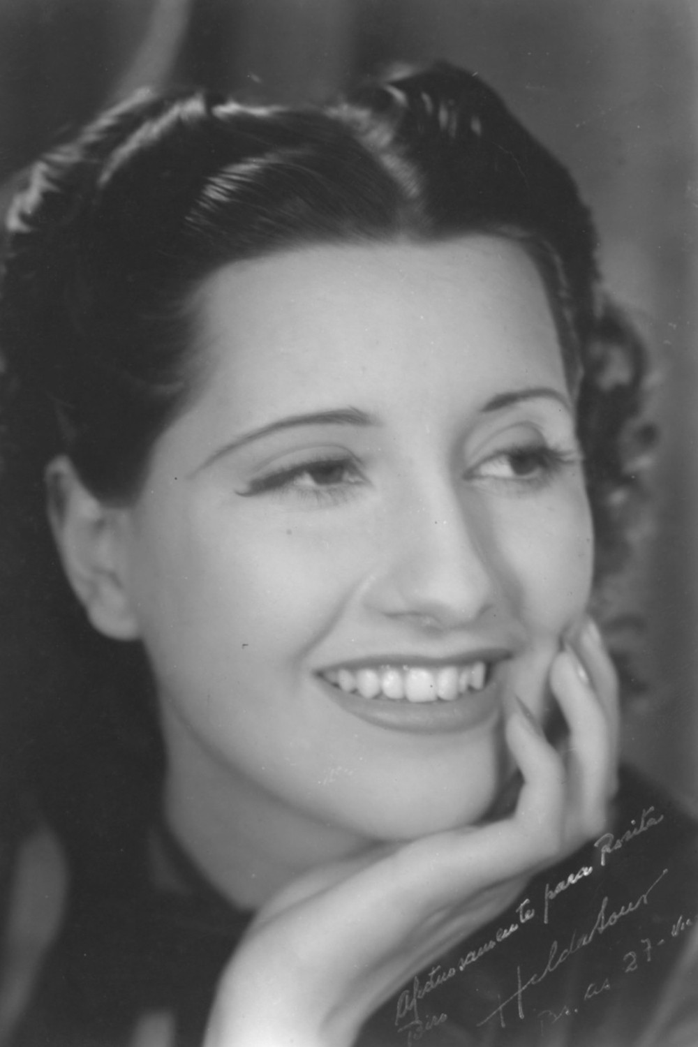 Hilda Sour's poster