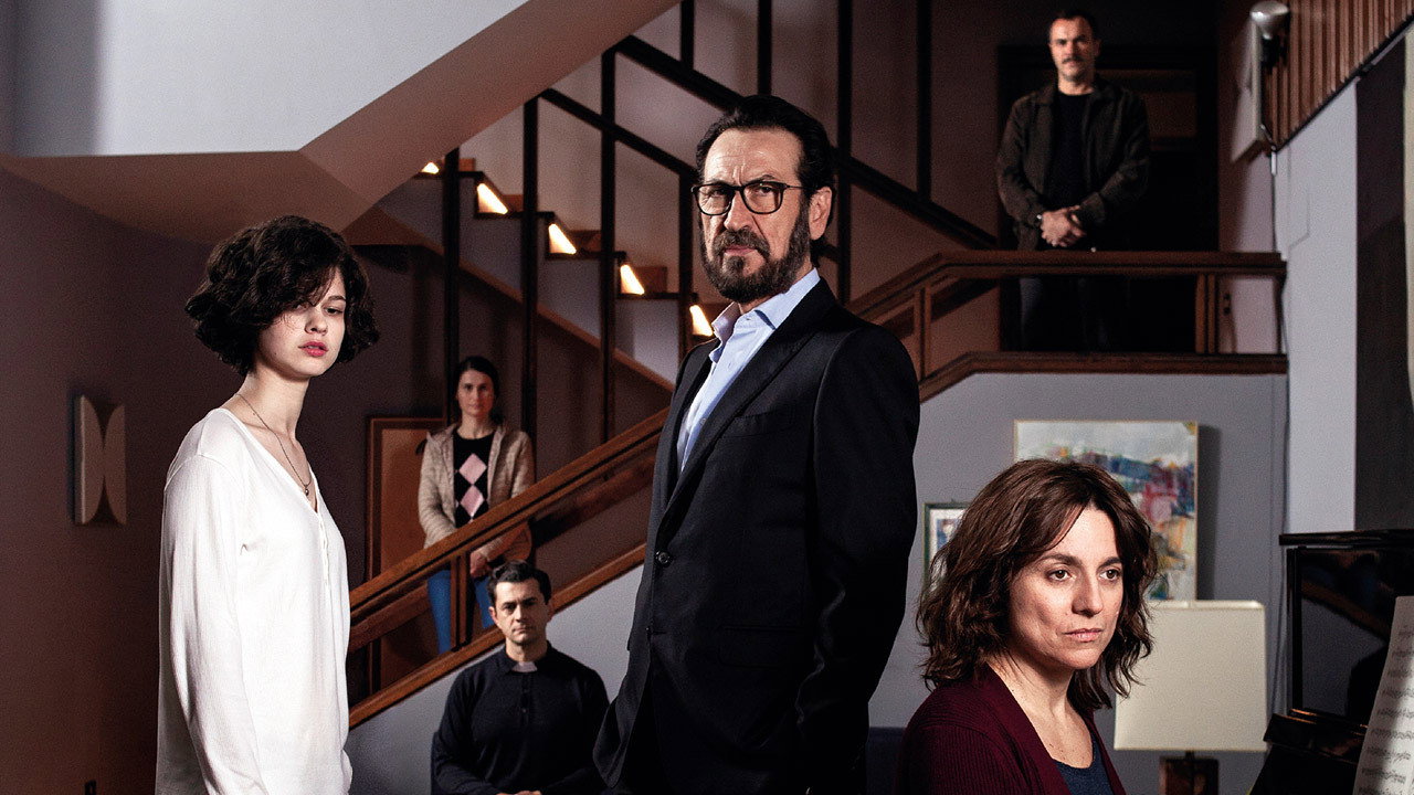 Houseguests's poster