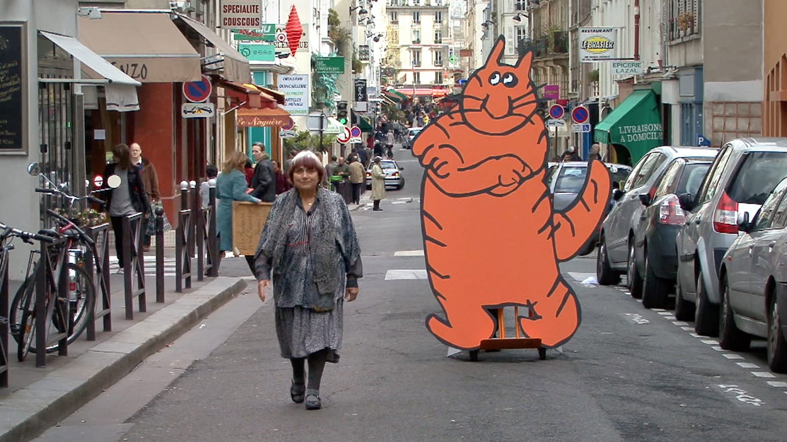 Agnès Varda: From Here to There's poster