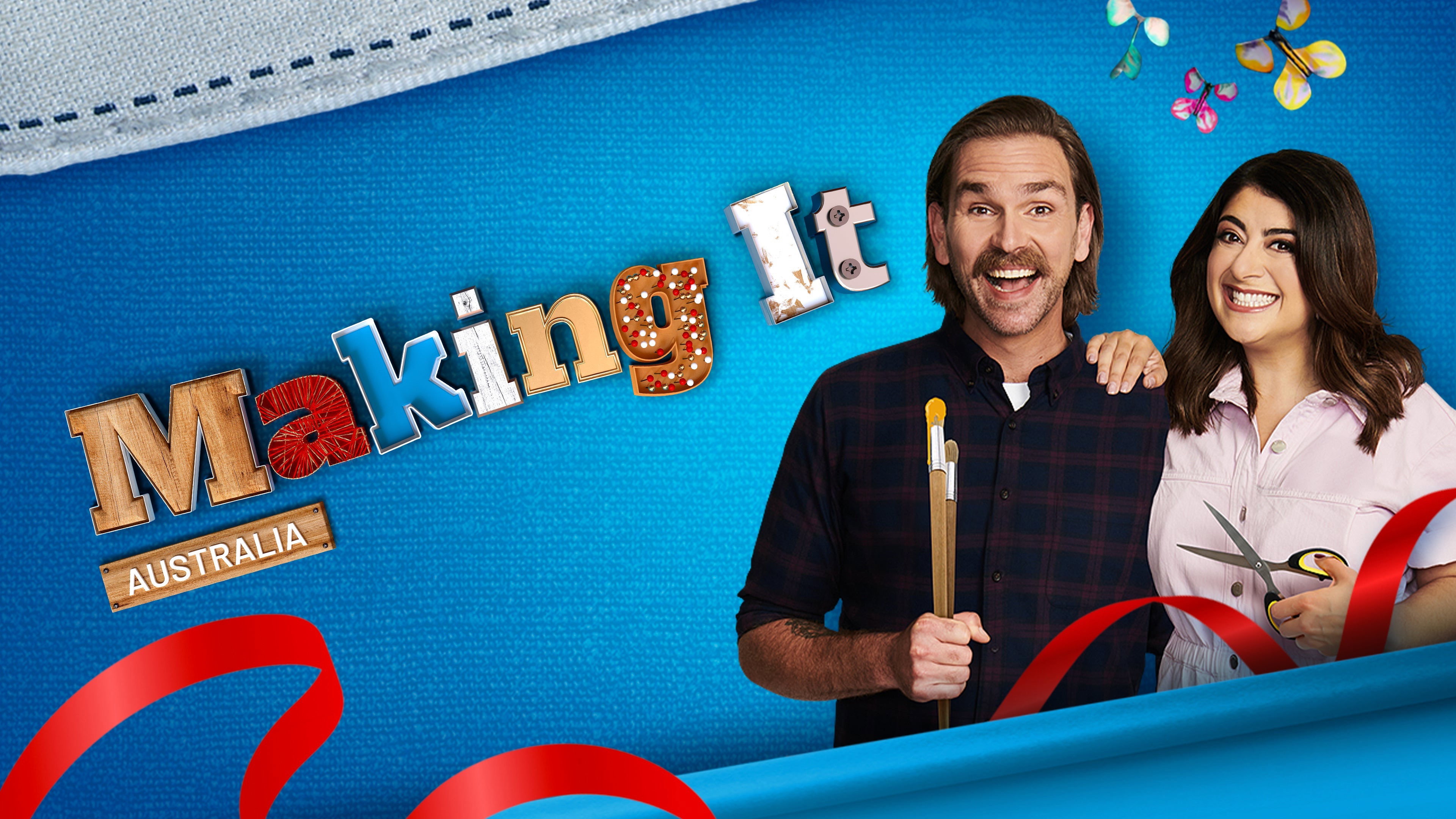 Making It Australia's poster