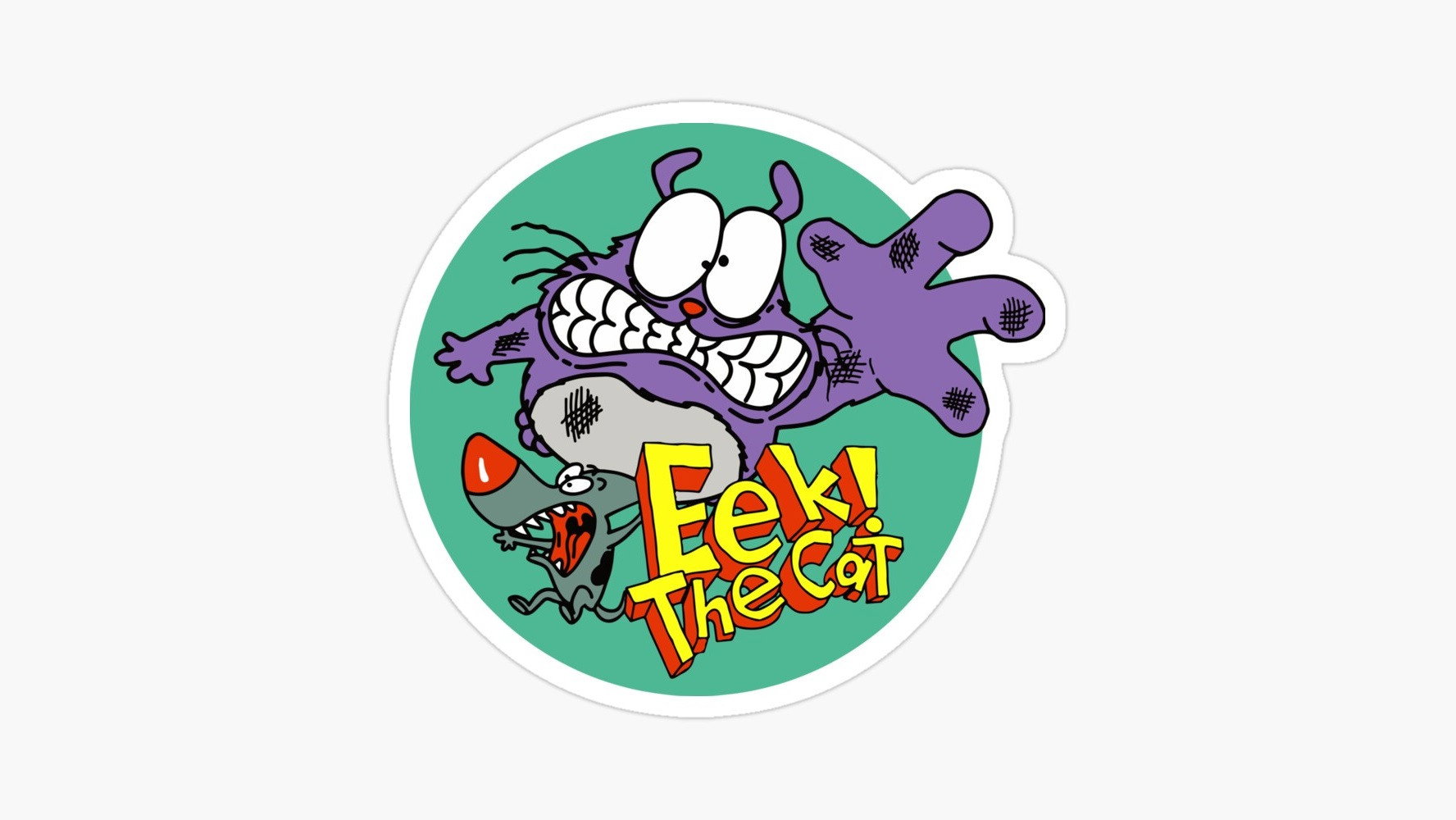 Eek! The Cat's poster