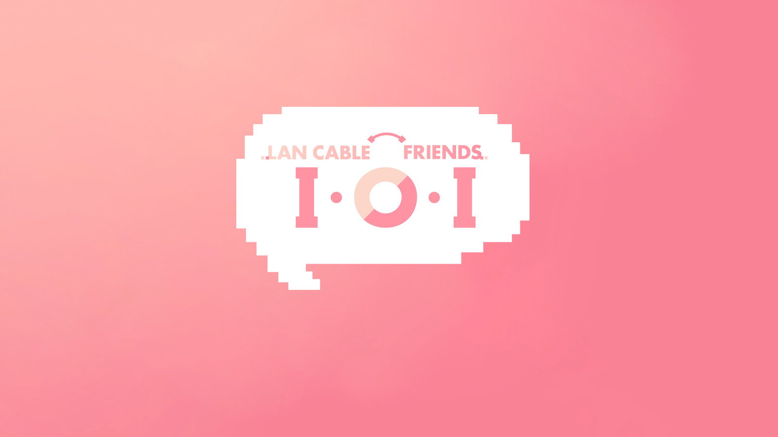 LAN Cable Friends I.O.I's poster