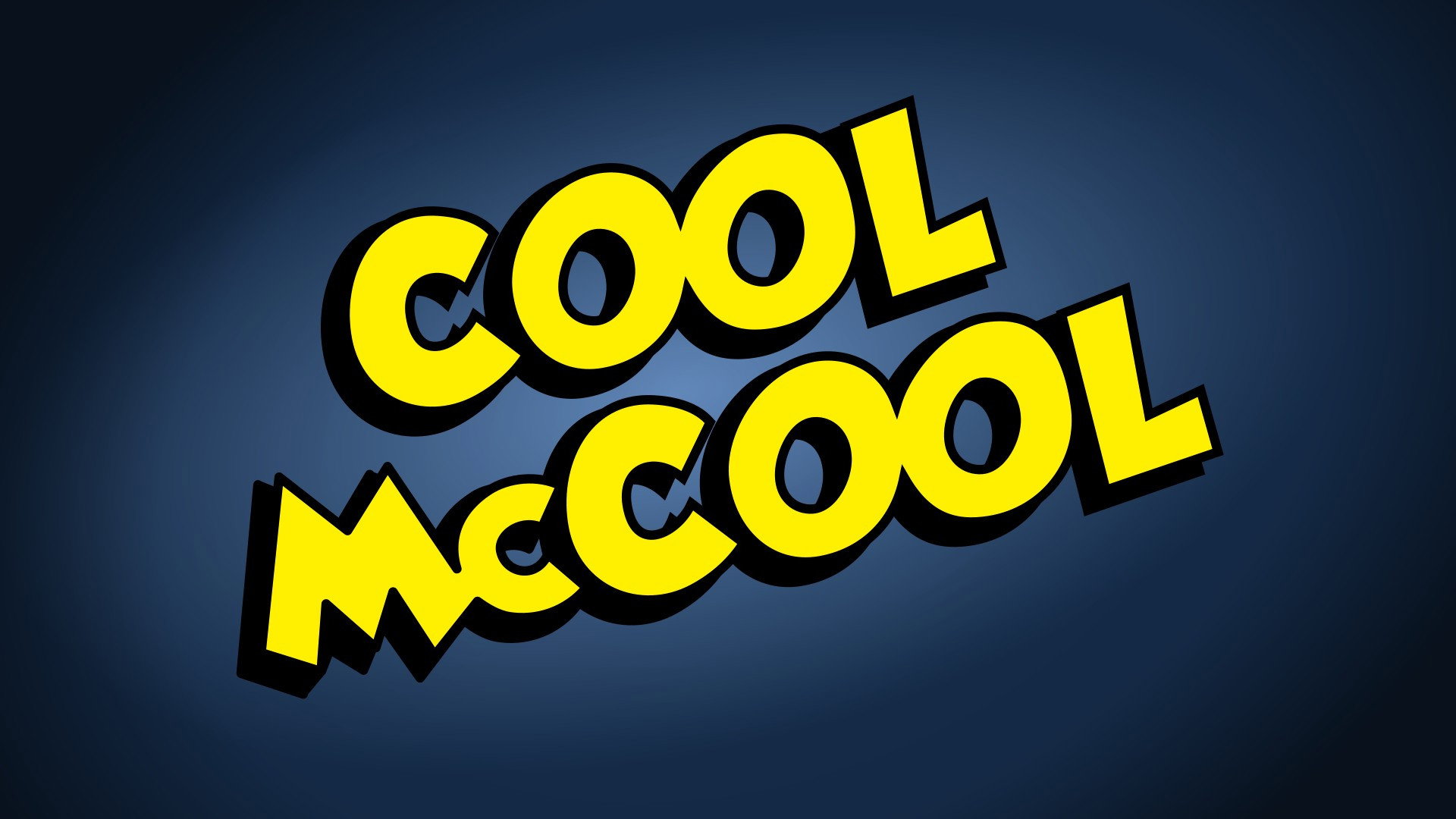 Cool McCool's poster