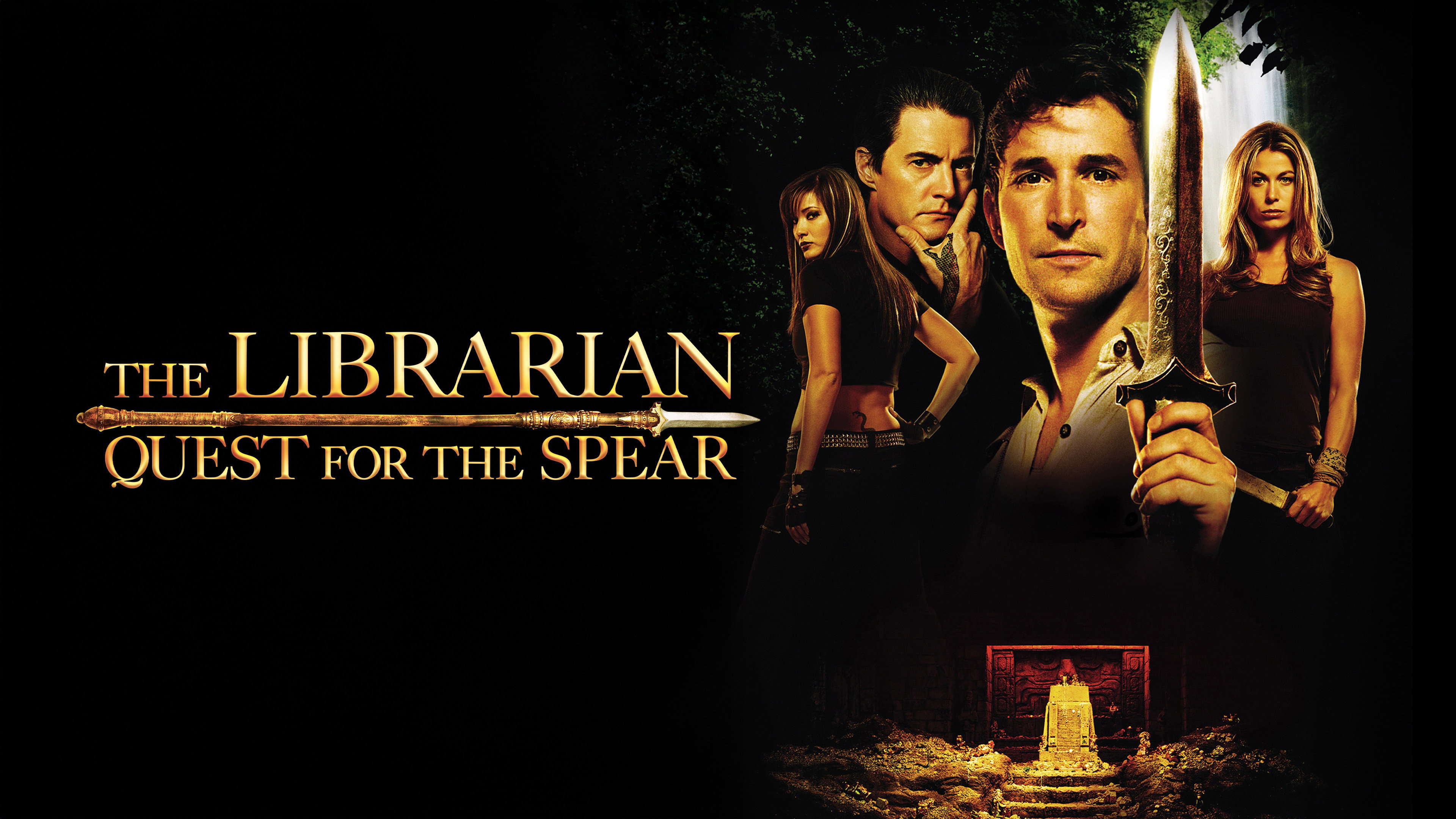 The Librarian: Quest for the Spear's poster