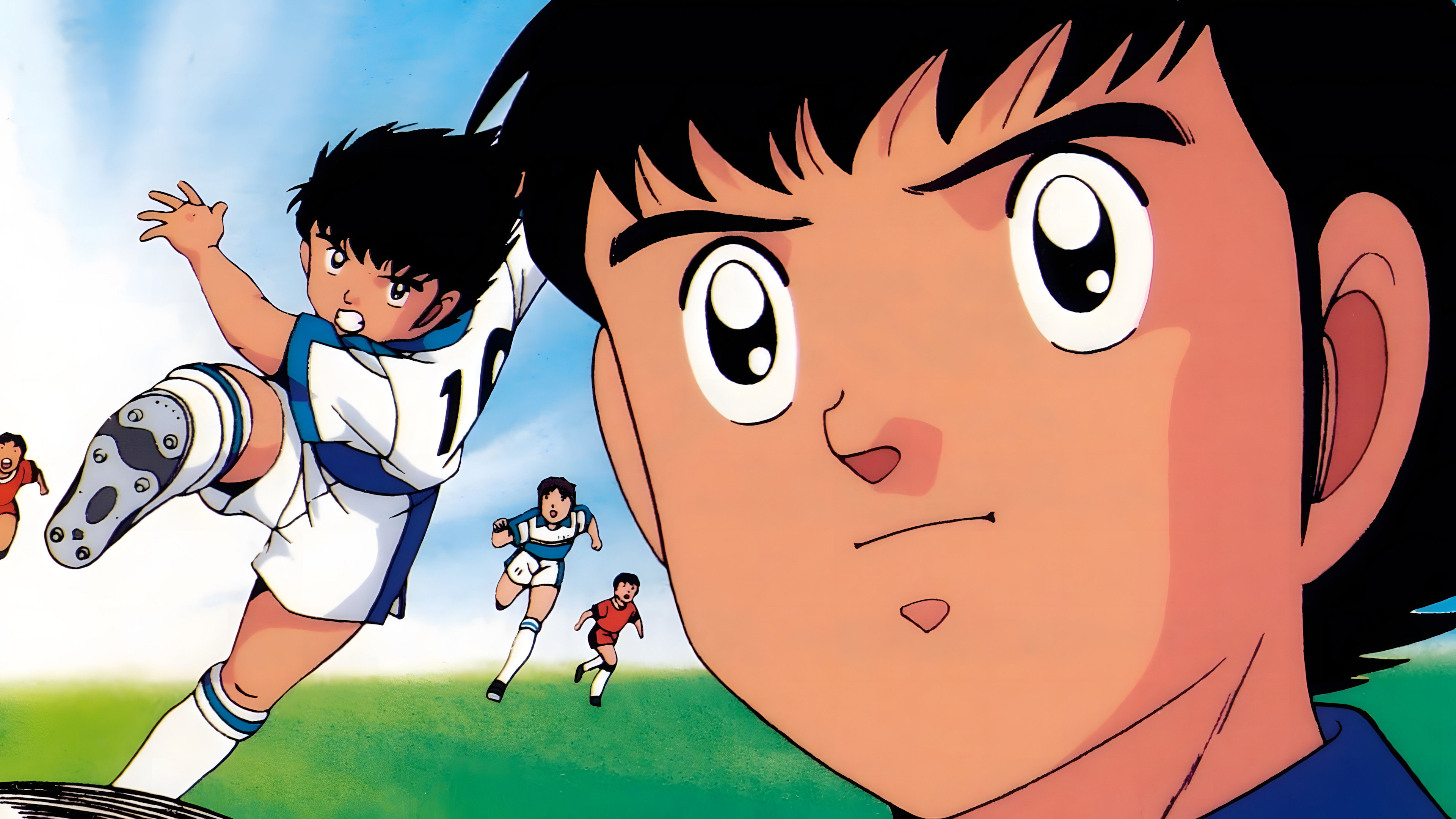 Captain Tsubasa J's poster