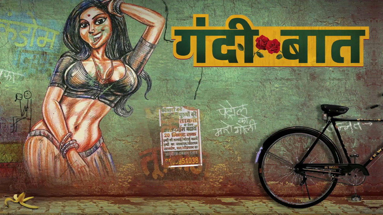 Gandii Baat's poster