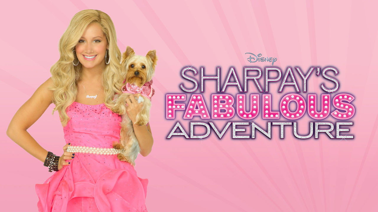 Sharpay's Fabulous Adventure's poster