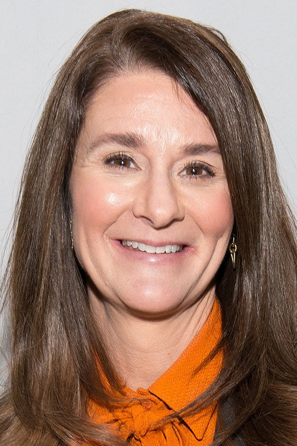 Melinda Gates's poster