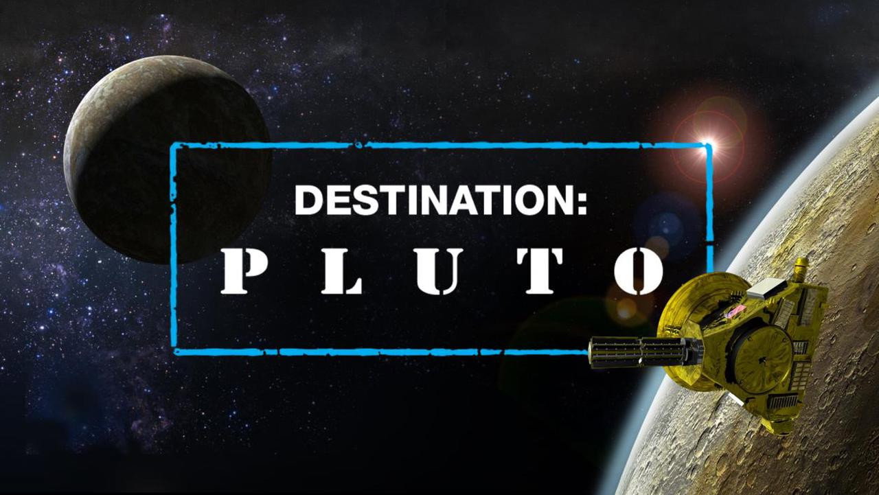 Destination: Pluto's poster