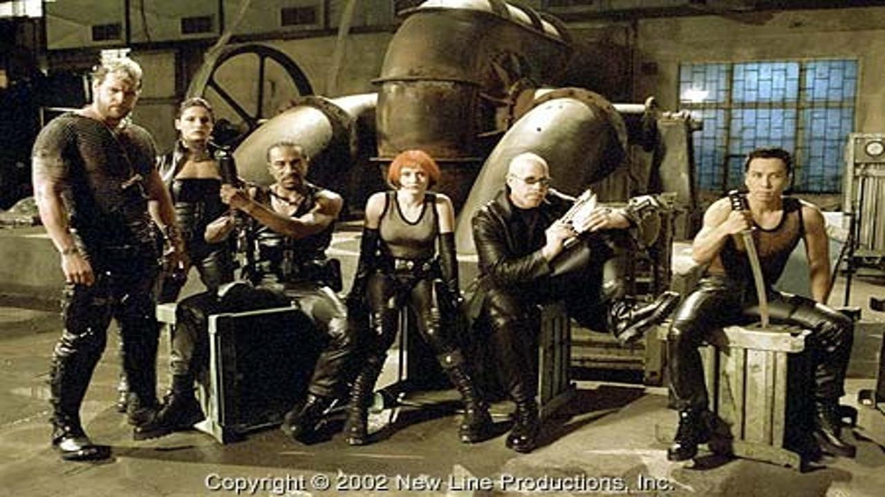 The Blood Pact: The Making of 'Blade II''s poster