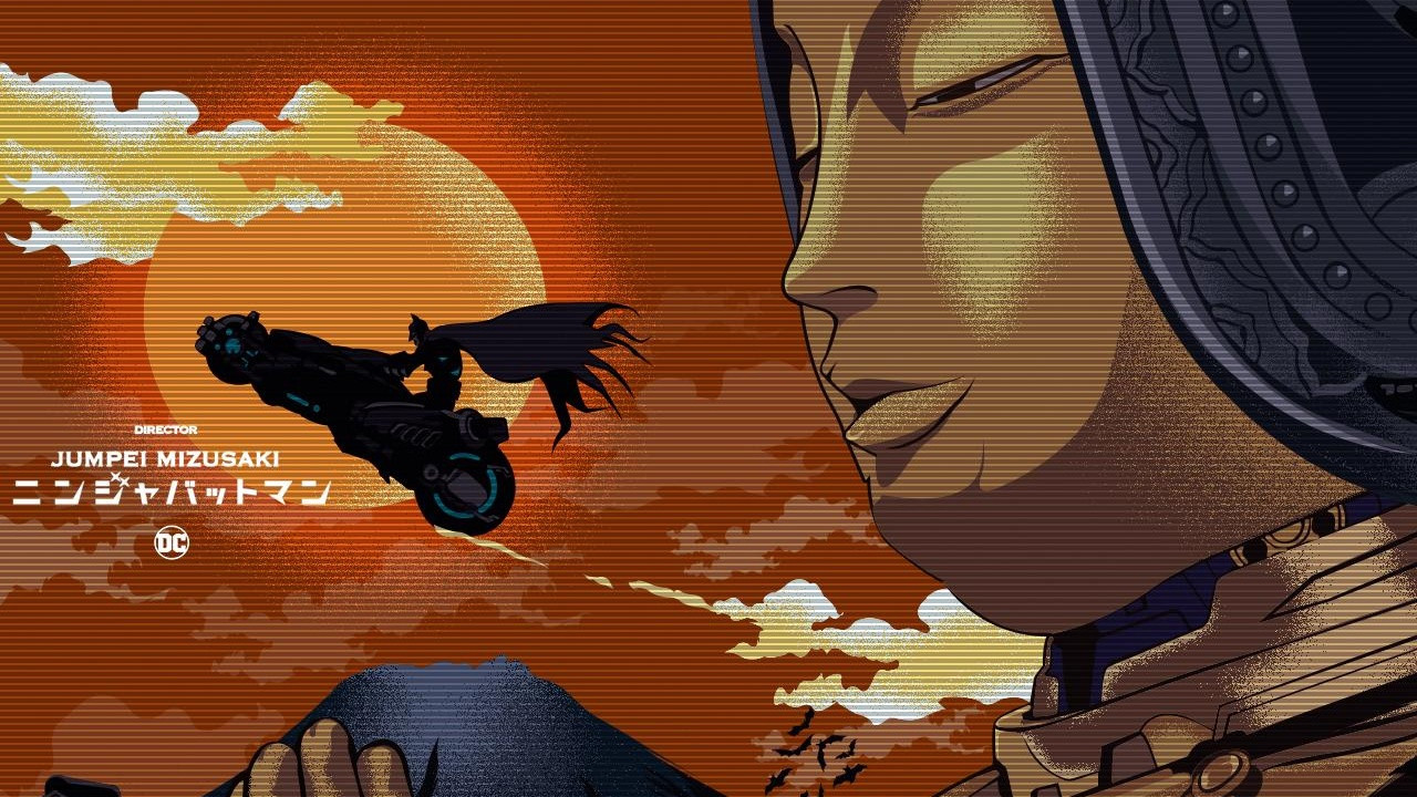 Batman Ninja's poster