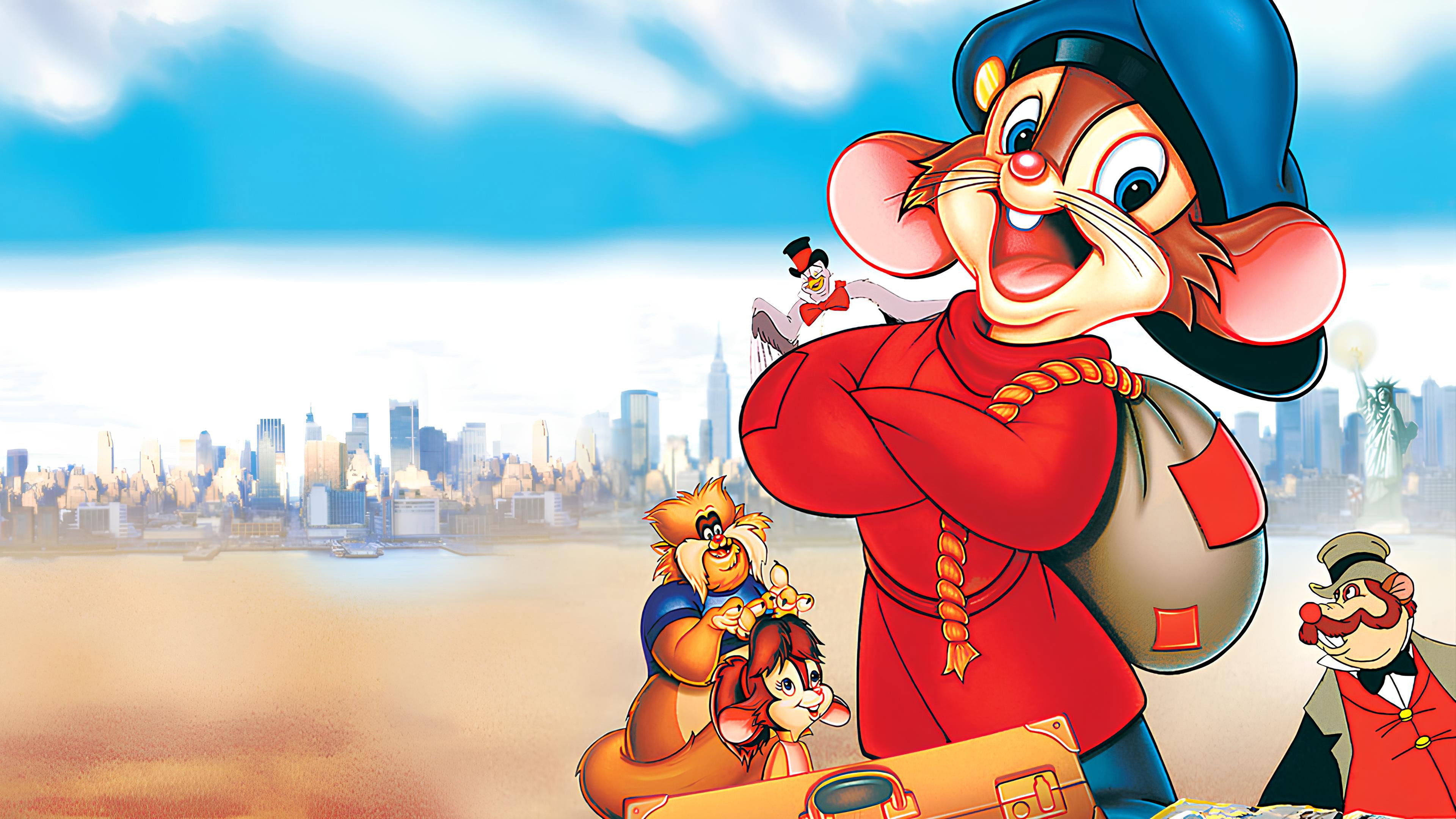 An American Tail's poster