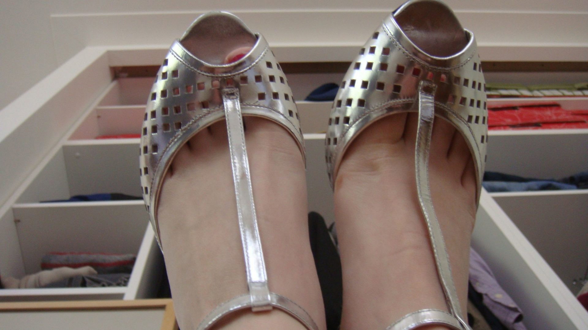 Silver Shoes's poster