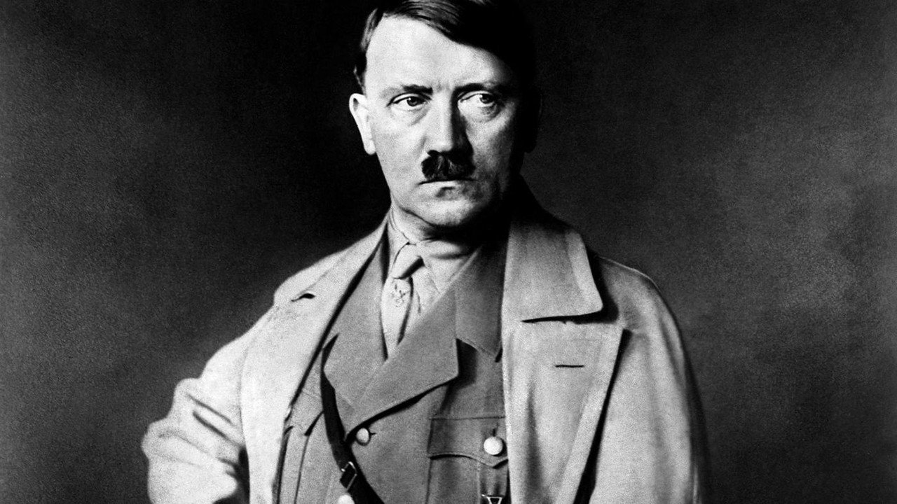 Who was Hitler's poster