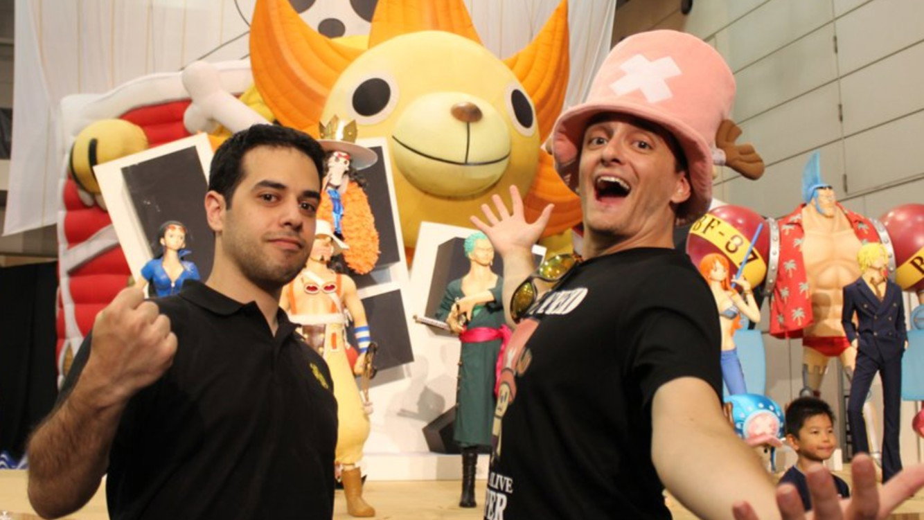 The One Piece Podcast Goes To Japan's poster