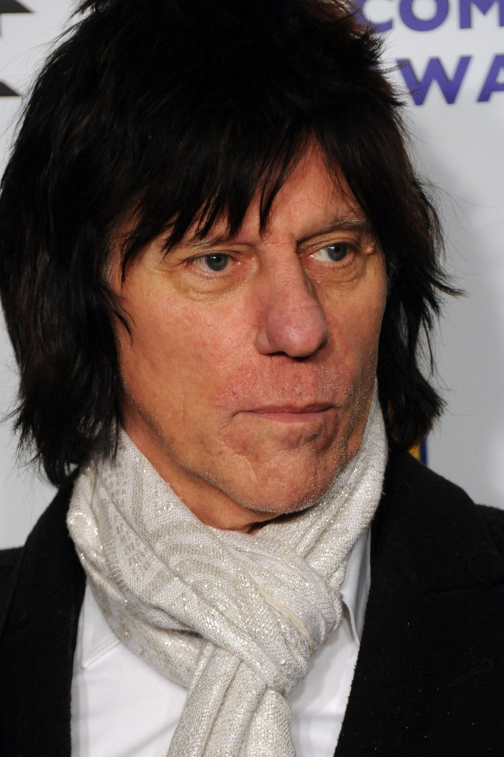 Jeff Beck's poster