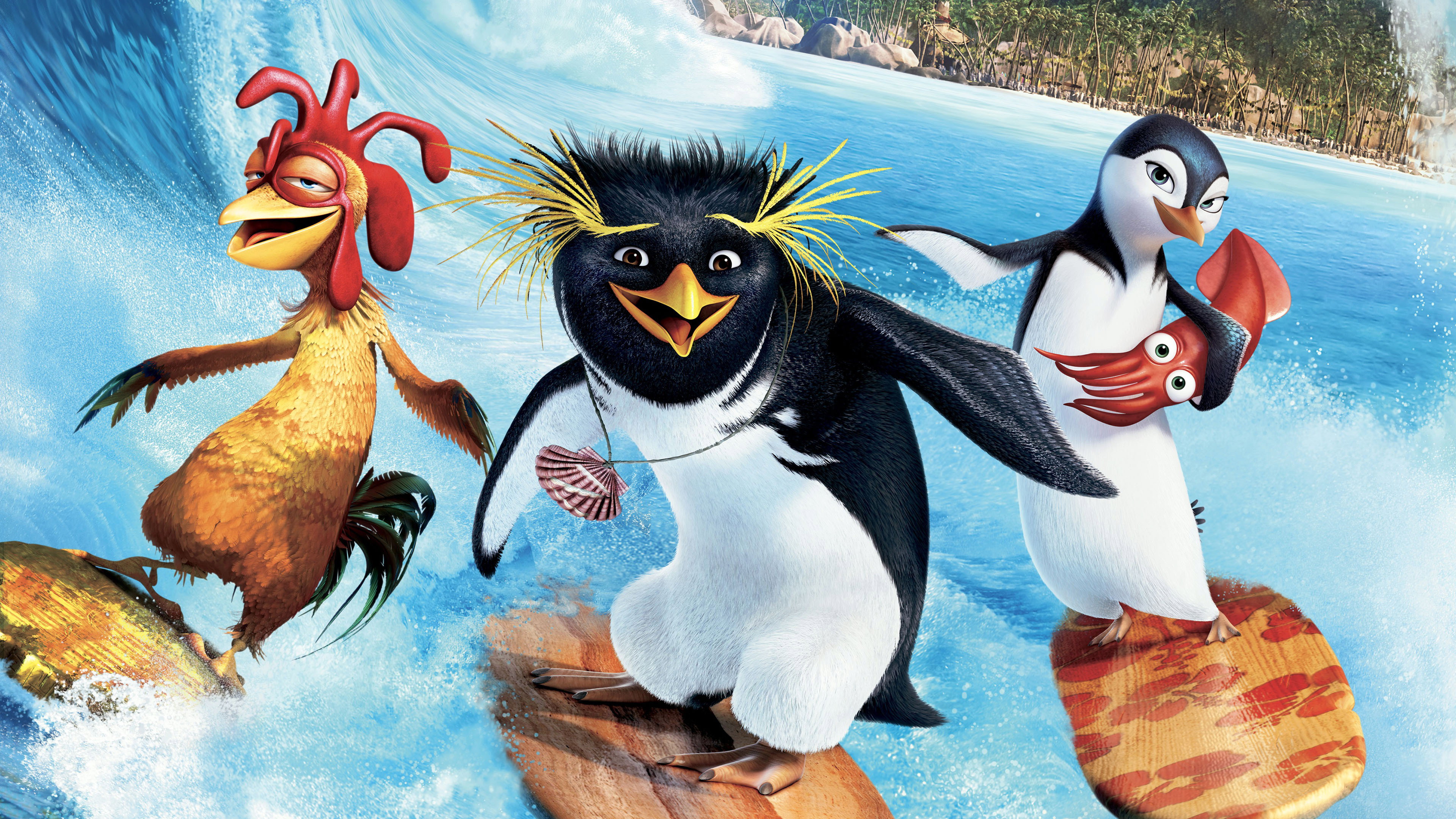 Surf's Up's poster